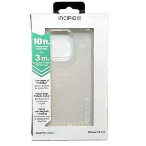Incipio DualPro iPhone 13 Pro Clear Phone Case
